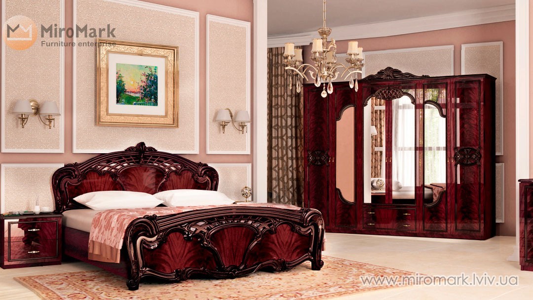 Спальня Олимпия Рубино