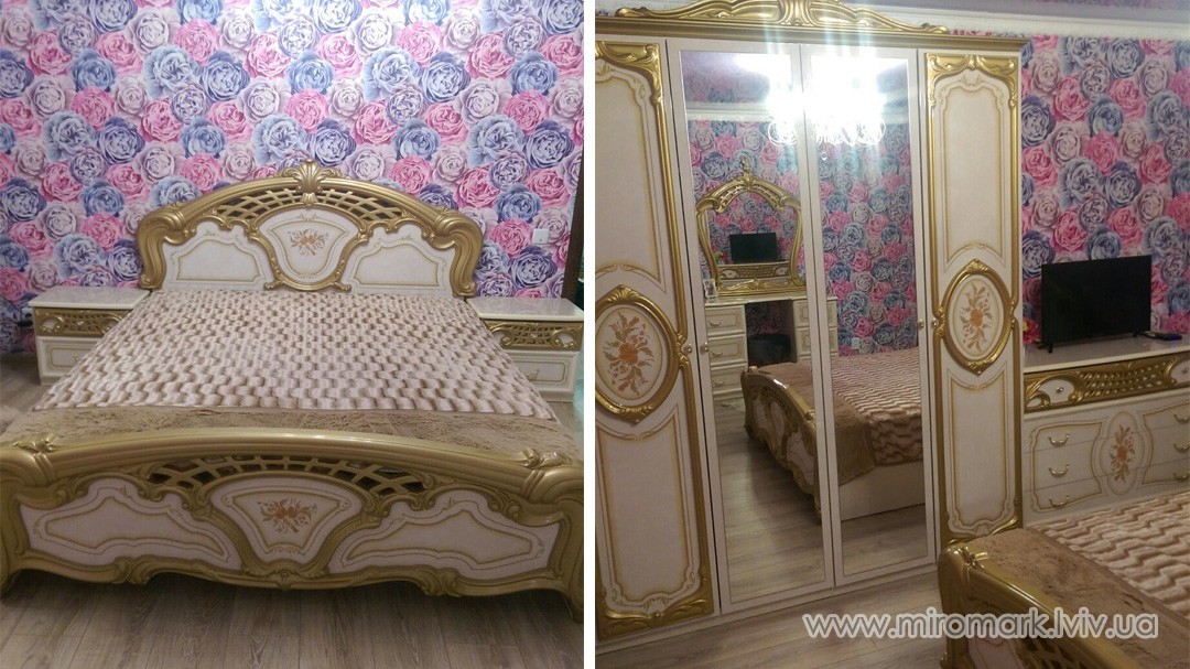 Спальня Реджина Gold