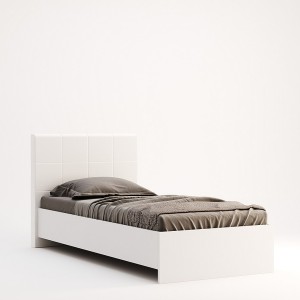 Кровать 90х200 с каркасом Фемели