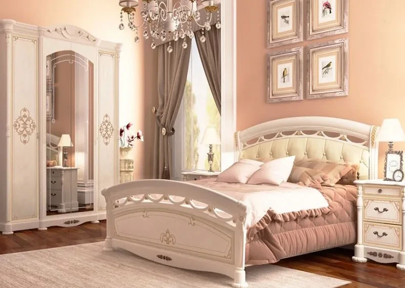 Спальні в класичному стилі