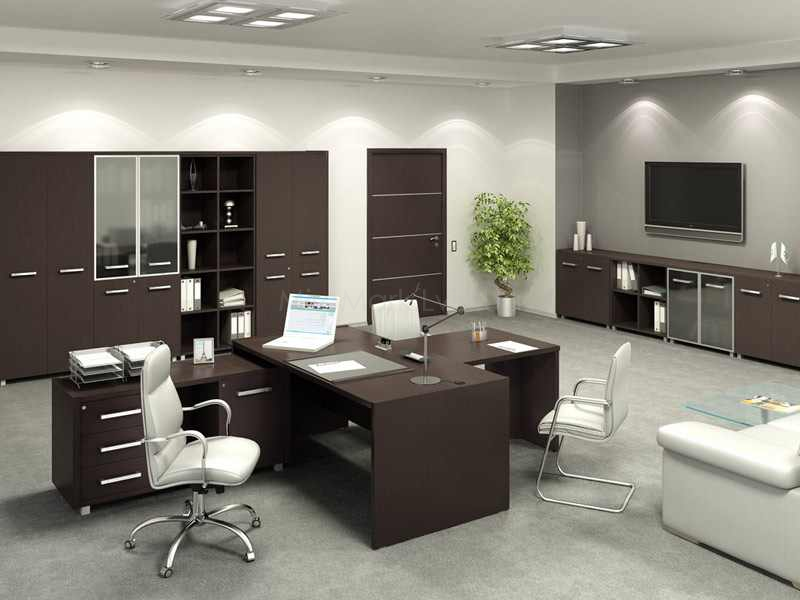 Мебель для офисов и учреждений