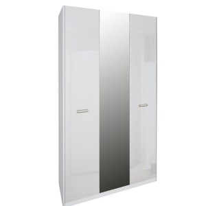 Белла шкаф 3дв с зеркалом (138см)