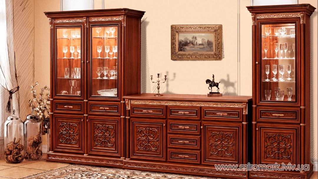 Гостиная ☆ Тоскана Нова фабрики Скай ➤ премиум дизайн по