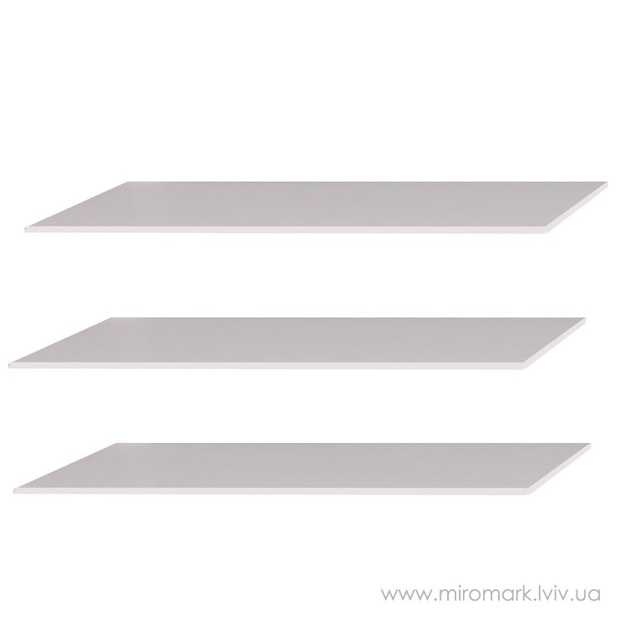 Полки шкаф 3-4-6дв (3шт) Полки шкаф 3-4-6дв (3шт)