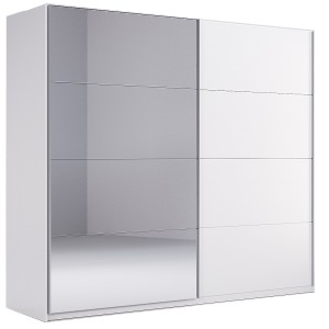 Шафа-купе 2,5м (дзеркало) Фемелі