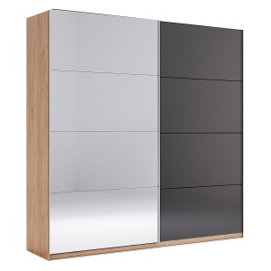 Шафа купе Luna 1,5м (Лава/дзеркало)